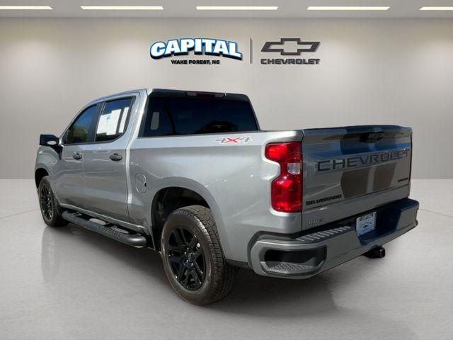 2024 Chevrolet Silverado 1500 4WD Crew Cab Short Bed Custom 2024 Chevrolet Silverado 1500 4WD Crew Cab Short Bed Custom