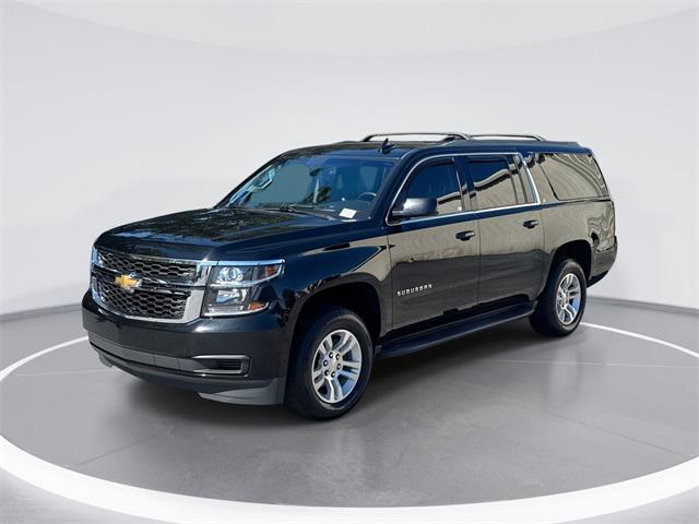 2018 Chevrolet Suburban LT