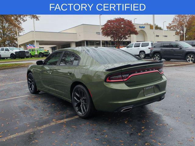 2021 Dodge Charger SXT RWD 2021 Dodge Charger SXT RWD