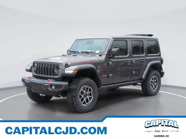 2026 Jeep Wrangler WRANGLER 4-DOOR RUBICON 2026 Jeep Wrangler WRANGLER 4-DOOR RUBICON