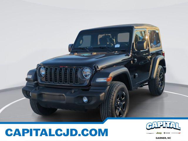 2026 Jeep Wrangler WRANGLER 2-DOOR SPORT 2026 Jeep Wrangler WRANGLER 2-DOOR SPORT