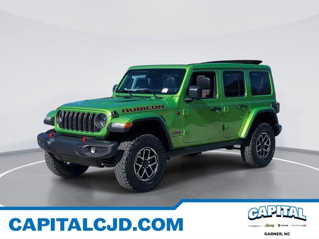 2026 Jeep Wrangler WRANGLER 4-DOOR RUBICON