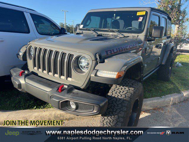 2022 Jeep Wrangler Unlimited Rubicon 4x4 2022 Jeep Wrangler Unlimited Rubicon 4x4