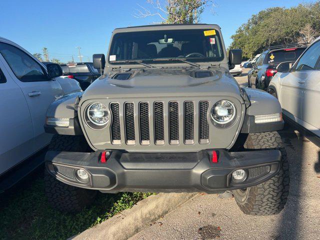 2022 Jeep Wrangler Unlimited Rubicon 4x4 2022 Jeep Wrangler Unlimited Rubicon 4x4