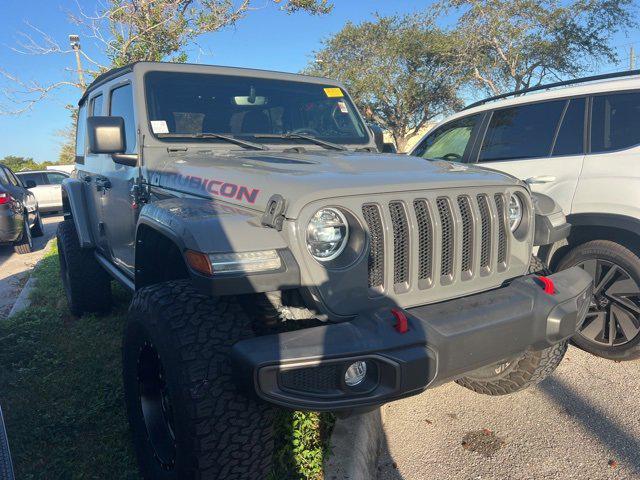 2022 Jeep Wrangler Unlimited Rubicon 4x4 2022 Jeep Wrangler Unlimited Rubicon 4x4