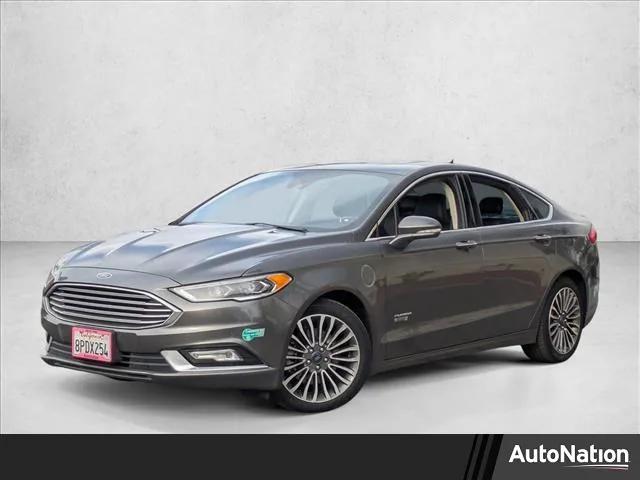 2017 Ford Fusion Energi Titanium 2017 Ford Fusion Energi Titanium