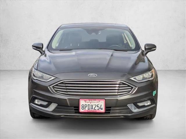 2017 Ford Fusion Energi Titanium 2017 Ford Fusion Energi Titanium
