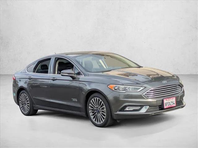 2017 Ford Fusion Energi Titanium 2017 Ford Fusion Energi Titanium