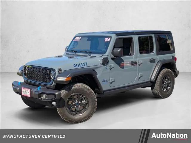 2024 Jeep Wrangler 4xe Willys 4xe 2024 Jeep Wrangler 4xe Willys 4xe