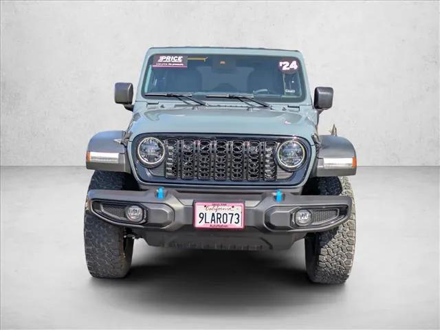 2024 Jeep Wrangler 4xe Willys 4xe 2024 Jeep Wrangler 4xe Willys 4xe