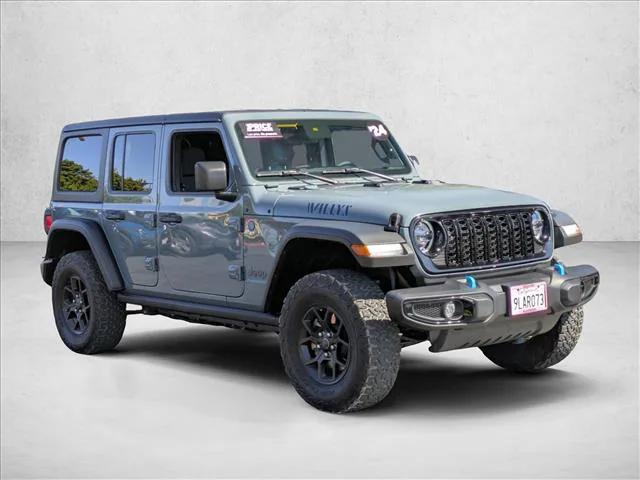 2024 Jeep Wrangler 4xe Willys 4xe 2024 Jeep Wrangler 4xe Willys 4xe