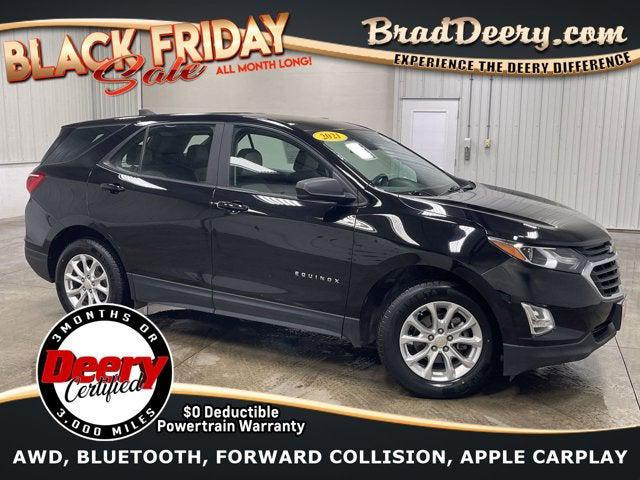 2021 Chevrolet Equinox AWD LS 2021 Chevrolet Equinox AWD LS