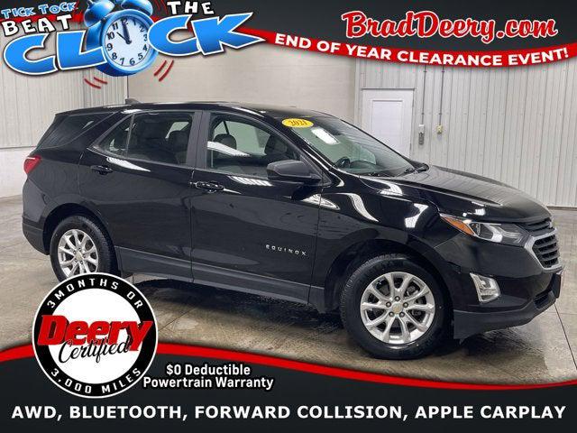 2021 Chevrolet Equinox AWD LS 2021 Chevrolet Equinox AWD LS