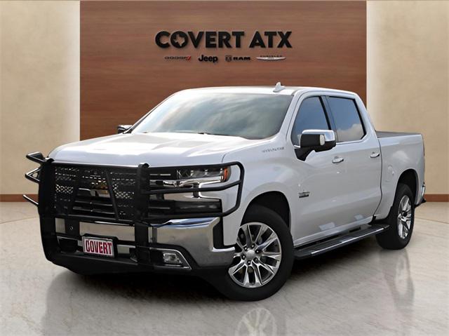 2022 Chevrolet Silverado 1500 LTD 2WD Crew Cab Short Bed LTZ 2022 Chevrolet Silverado 1500 LTD 2WD Crew Cab Short Bed LTZ