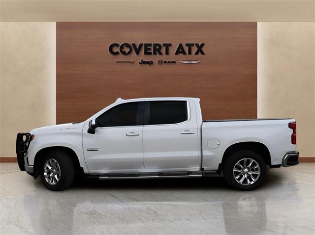 2022 Chevrolet Silverado 1500 LTD 2WD Crew Cab Short Bed LTZ 2022 Chevrolet Silverado 1500 LTD 2WD Crew Cab Short Bed LTZ