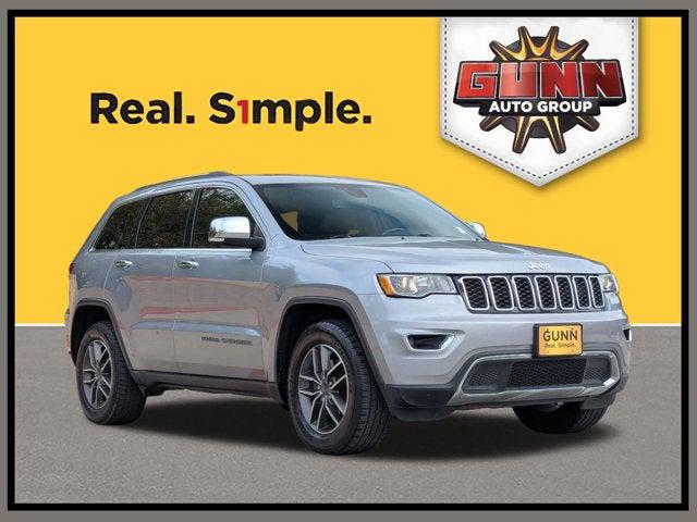 2020 Jeep Grand Cherokee Limited 4X2 2020 Jeep Grand Cherokee Limited 4X2