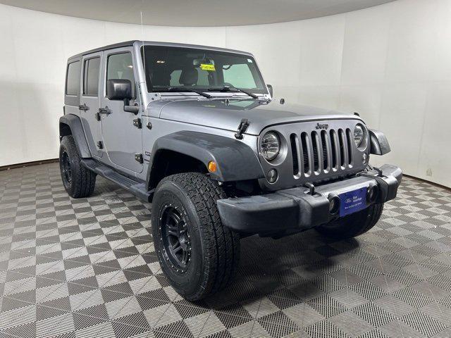 2018 Jeep Wrangler JK Unlimited Sport S 4x4 2018 Jeep Wrangler JK Unlimited Sport S 4x4