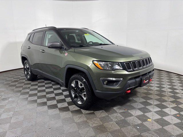 2018 Jeep Compass Trailhawk 4x4 2018 Jeep Compass Trailhawk 4x4
