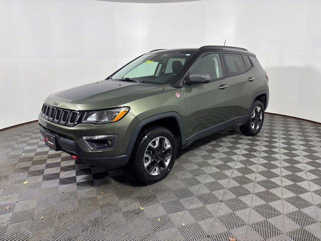 2018 Jeep Compass Trailhawk 4x4 2018 Jeep Compass Trailhawk 4x4