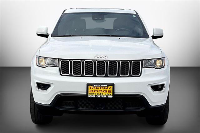 2022 Jeep Grand Cherokee WK Laredo X 4x4