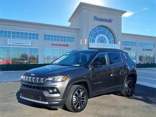 2022 Jeep Compass Limited 4x4