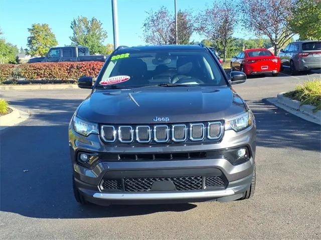 2022 Jeep Compass Limited 4x4