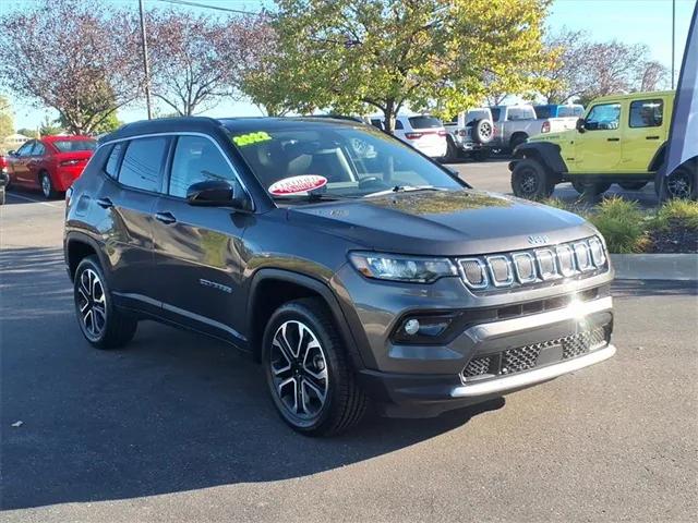 2022 Jeep Compass Limited 4x4