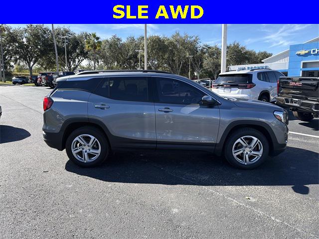 2020 GMC Terrain AWD SLE 2020 GMC Terrain AWD SLE