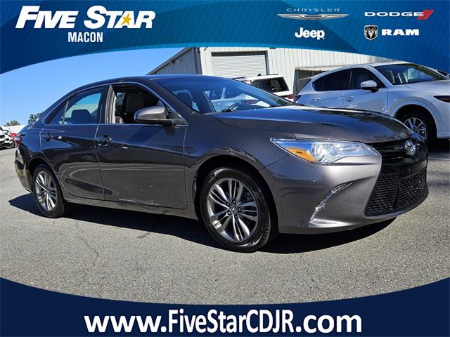 2016 Toyota Camry SE 2016 Toyota Camry SE