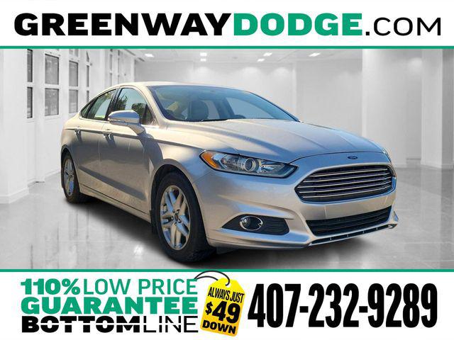 2014 Ford Fusion SE 2014 Ford Fusion SE