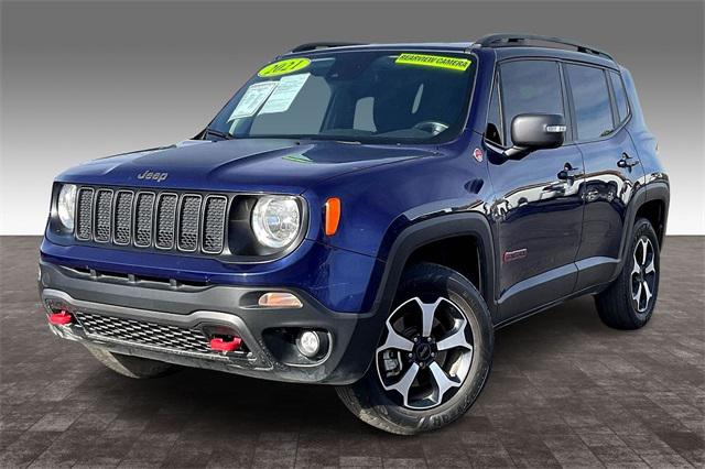 2021 Jeep Renegade Trailhawk 4X4 2021 Jeep Renegade Trailhawk 4X4