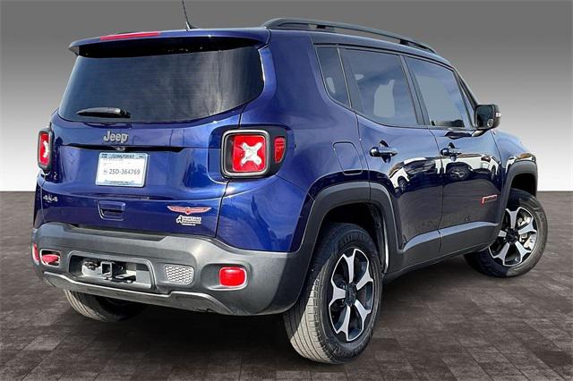 2021 Jeep Renegade Trailhawk 4X4 2021 Jeep Renegade Trailhawk 4X4