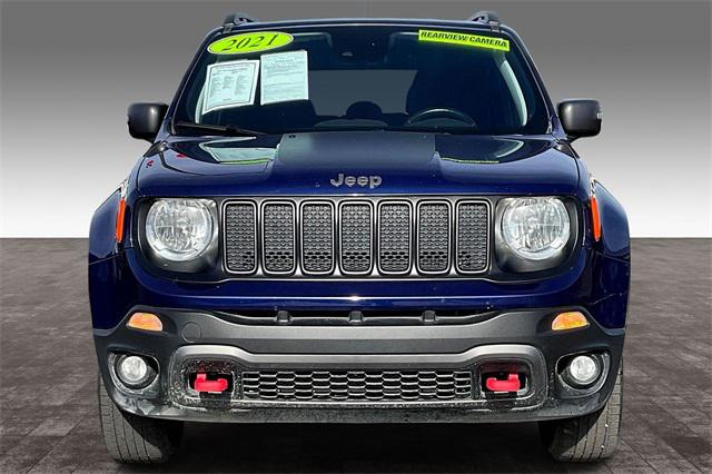 2021 Jeep Renegade Trailhawk 4X4 2021 Jeep Renegade Trailhawk 4X4