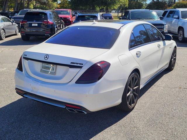 2014 Mercedes-Benz S 63 AMG 4MATIC