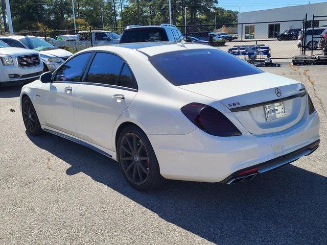 2014 Mercedes-Benz S 63 AMG 4MATIC