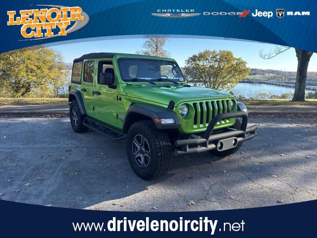 2019 Jeep Wrangler Unlimited Sport S 4x4 2019 Jeep Wrangler Unlimited Sport S 4x4