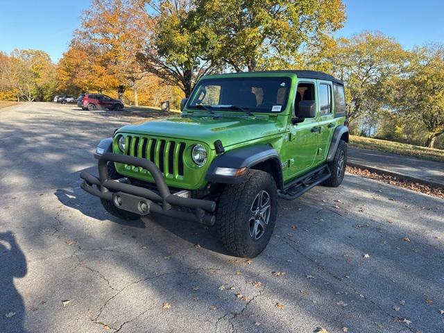 2019 Jeep Wrangler Unlimited Sport S 4x4 2019 Jeep Wrangler Unlimited Sport S 4x4