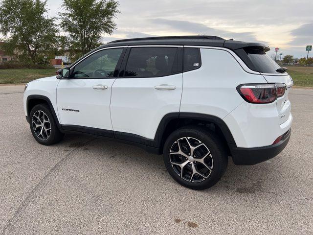 2024 Jeep Compass Limited 4x4 2024 Jeep Compass Limited 4x4