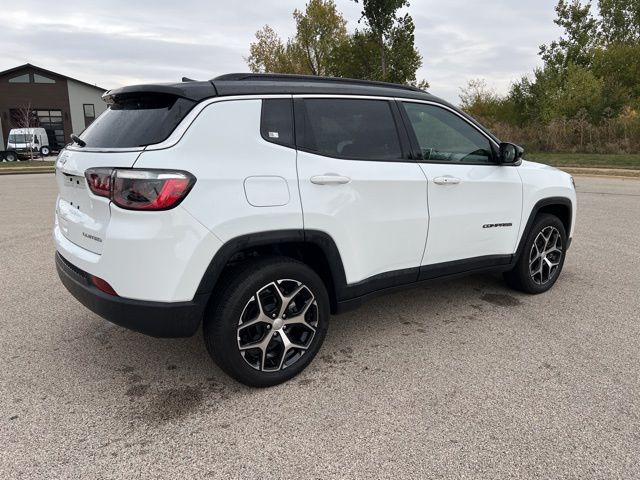 2024 Jeep Compass Limited 4x4 2024 Jeep Compass Limited 4x4