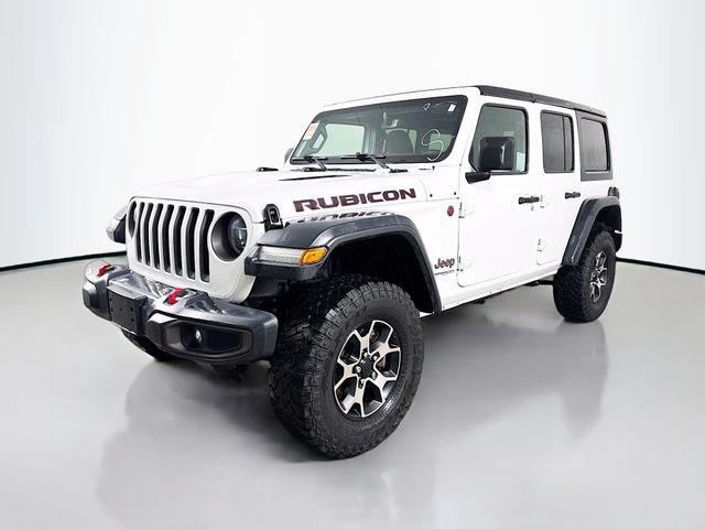 2020 Jeep Wrangler Unlimited Rubicon 4X4 2020 Jeep Wrangler Unlimited Rubicon 4X4