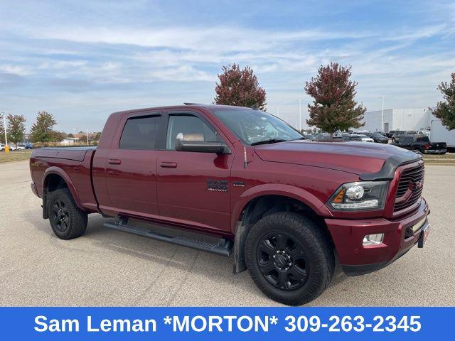 2018 RAM 2500 Laramie Mega Cab 4x4 64 Box 2018 RAM 2500 Laramie Mega Cab 4x4 64 Box