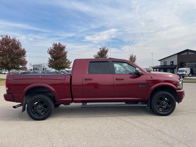 2018 RAM 2500 Laramie Mega Cab 4x4 64 Box 2018 RAM 2500 Laramie Mega Cab 4x4 64 Box