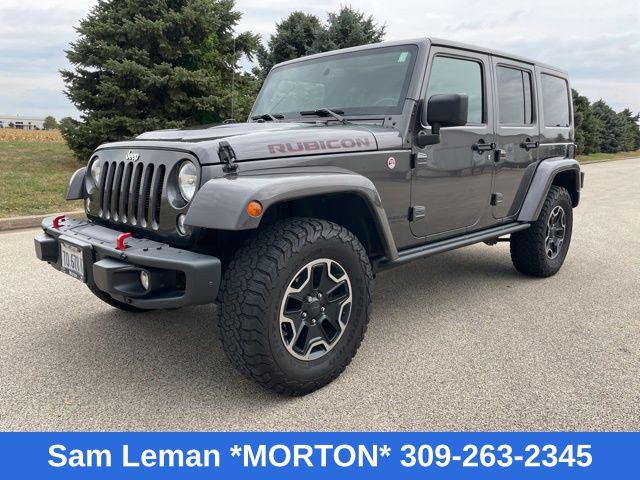 2016 Jeep Wrangler Unlimited Rubicon Hard Rock