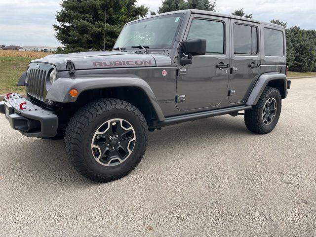 2016 Jeep Wrangler Unlimited Rubicon Hard Rock