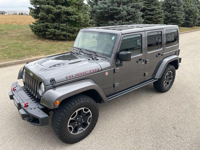 2016 Jeep Wrangler Unlimited Rubicon Hard Rock