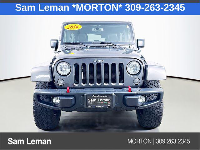 2016 Jeep Wrangler Unlimited Rubicon Hard Rock 2016 Jeep Wrangler Unlimited Rubicon Hard Rock