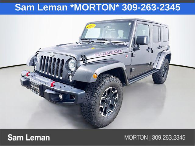 2016 Jeep Wrangler Unlimited Rubicon Hard Rock 2016 Jeep Wrangler Unlimited Rubicon Hard Rock