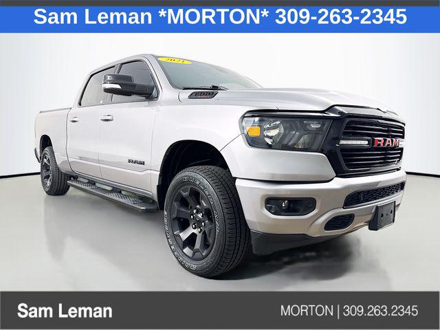 2021 RAM 1500 Big Horn Crew Cab 4x4 64 Box 2021 RAM 1500 Big Horn Crew Cab 4x4 64 Box