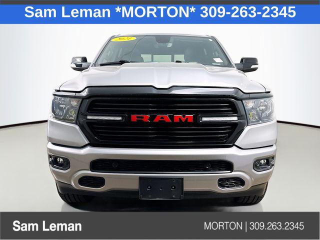 2021 RAM 1500 Big Horn Crew Cab 4x4 64 Box 2021 RAM 1500 Big Horn Crew Cab 4x4 64 Box