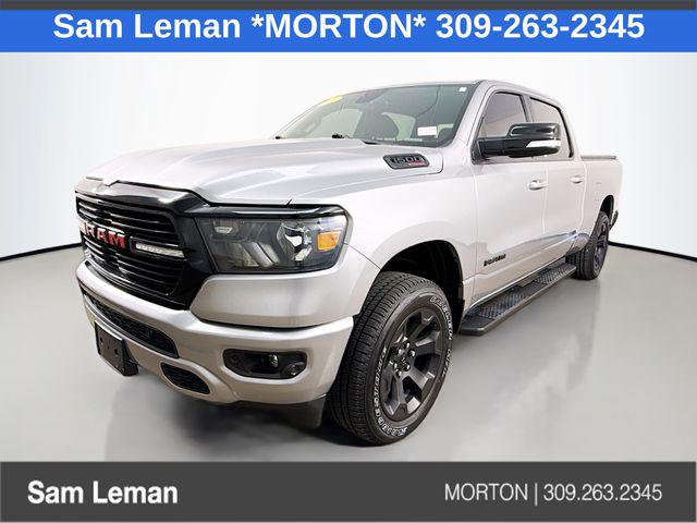 2021 RAM 1500 Big Horn Crew Cab 4x4 64 Box 2021 RAM 1500 Big Horn Crew Cab 4x4 64 Box